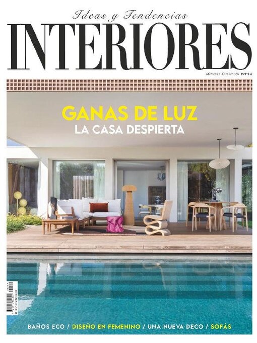 Title details for Revista Interiores by RBA Revistas S.L. - Available